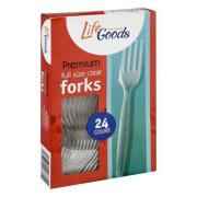 LIFE GOODS FORKS PLASTIC