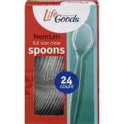 LIFE GOODS PLASTIC SPOONS CUTLERY HD