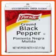 PARADE BLACK PEPPER GROUND