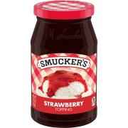 S TOPPINGS STRAWBERY