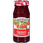 SMUCKER STRAWBERRY PRESERVE