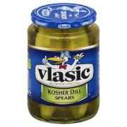 VALSIC KOSHER DILL SPEARS