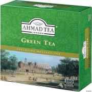 AHMAD GREEN TEA BAG TAGGED