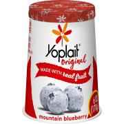 YOPLAIT YOGURT BLUEBERRY