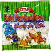 ZIYAD HALAL MARSHMALLOWS WHITE