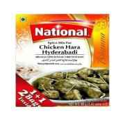 NATIONAL CHICKEN HARA HYDERABADI