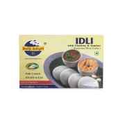 DAILY DELIGHT IDLI WITH CHUTNEY And SAMBER