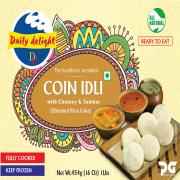 DAILY DELIGHT COIN IDLI