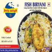 DAILY DELIGHT FISH BIRYANI