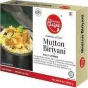 DELICIOUS DELIGHT MUTTON BIRYANI