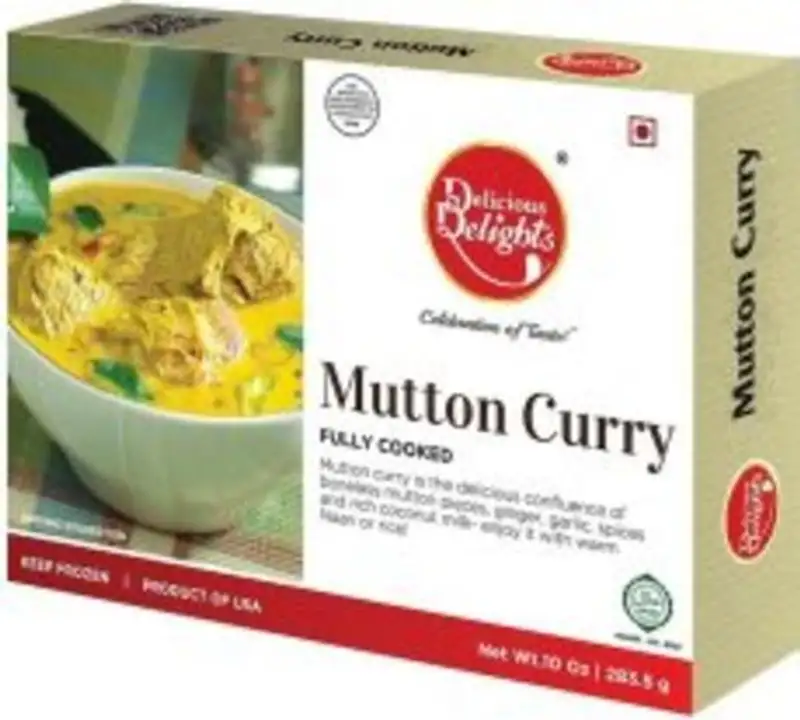 DELICIOUS DELIGHT MUTTON CURRY