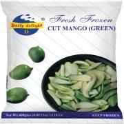 DAILY DELIGHT CUT MANGO GREEN FROZEN