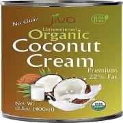JIVA ORGANIC COCONUT CREAM 22% FAT