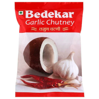 BEDEKAR GARLIC CHUTNEY