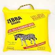 Zebra XXL Seal Basmati Rice Parboiled Extra Long Rice