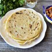 SUMERU MALBAR PARATHA W/GREEN PEAS