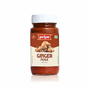 PRIYA GINGER PICKLE WITH GARLIC