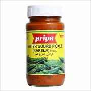 PRIYA BITTER GOURD PICKLE WITH GARLIC