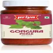 PRIYA GONGURA ONION PICKEL WITH GARLIC