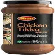 SHAN CHICKEN TIKKA COOKING SAUCE) BBQ PASTE