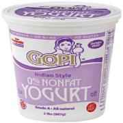 GOPI YOGURT NON FAT
