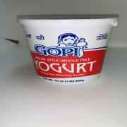 GOPI WHOLE MILK COOKING YOGURT