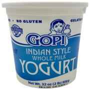 GOPI YOGURT WHOLE MILK