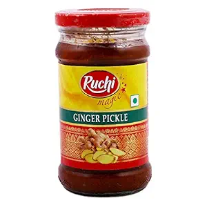 RUCHI GINGER PICKLE W/O GARLIC