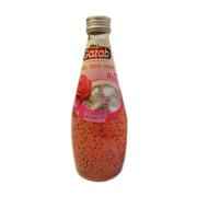 GAZAB BASIL SEED ROSE DRINK