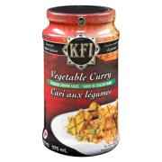 KFI VEGETABLE CURRY