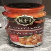 KFI COCONUT CURRY