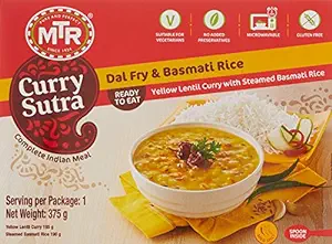 MTR DAL FRY And BASMATI RICE READY TO EAT