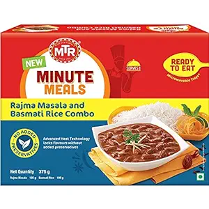 MTR RAJMA MASALA And BASMATI RICE READY TO EAT