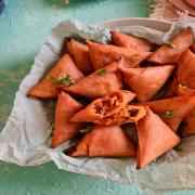 MEZBAN CHICKEN TIKKA SAMOSA