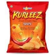 SNACK CITY KURLEEZ POTATO CHIPS SPICY