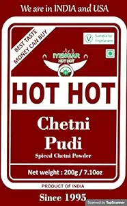 IYENGAR CHETNI PODI SPICED CHETNI POWDER