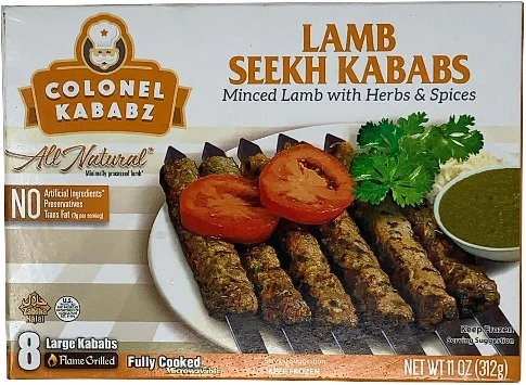 COLONEL LAMB SEEKH KABAB