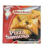 MEZBAN CHICKEN PIZZA SAMOSA