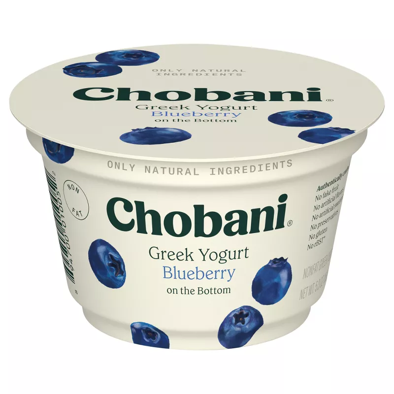 CHOBANI GREEK YOGURT NF BLUEBERRY
