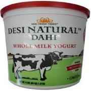 Desi Whole Milk Yogurt