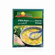 MORRE CHICKEN And CORN SOUP