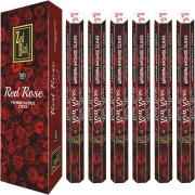 ZED BLACK RED ROSE AGARBATI