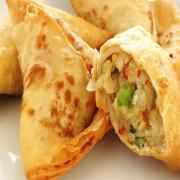 CLNL CRISPY LAMB SAMOSA