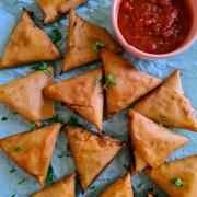 CK Chicken Tikka Samosa
