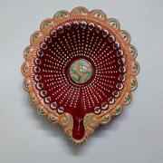 AKHAND DIYA INCENCE HOLDER 3.5 Inch