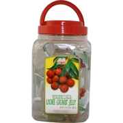 JIN JIN LYCHEE COCONUT JELLY JAR