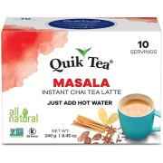 Buy Quik Tea Saffron Masala Chai 8.5 Oz | Maharaja Farmers Market ...