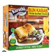 KARACHI DELIGHT BUN KABAB 6PCS.