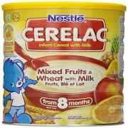 CERELAC MIX FRUIT And WHEAT