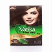 VATIKA HENNA DARK BROWN 